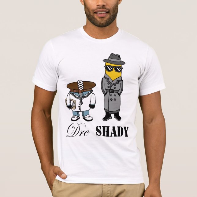 Camiseta Dre y sombrío (Anverso)