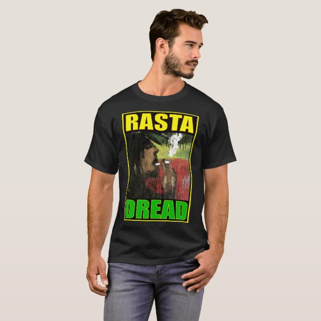 CAMISETA DREAD RASTA (Anverso completo)