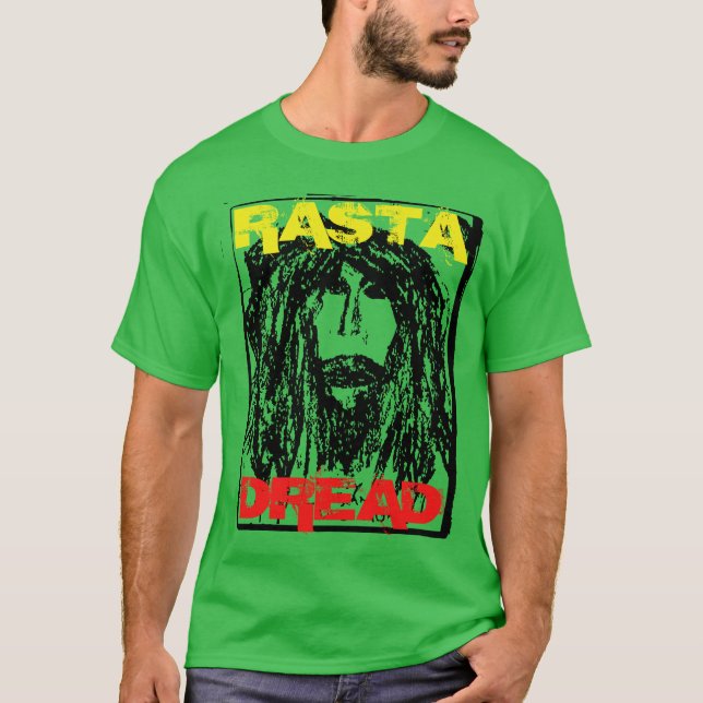 CAMISETA DREAD RASTA (Anverso)
