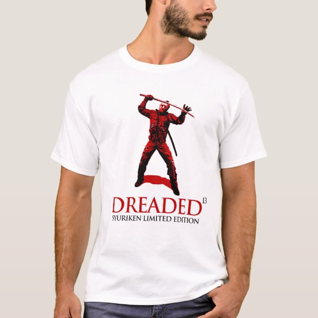 CAMISETA DREADED (Anverso)