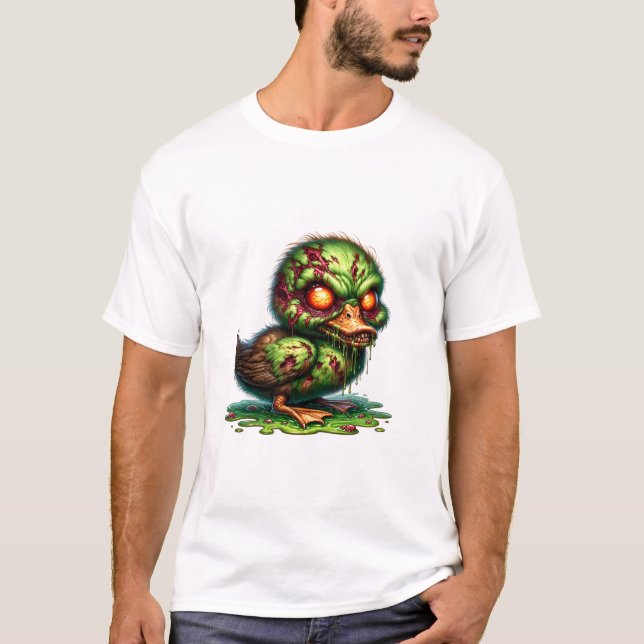 Camiseta Dreadful Duckling (Anverso)