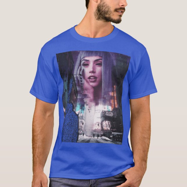 Camiseta Dreadfully Distinct caesium funny (Anverso)