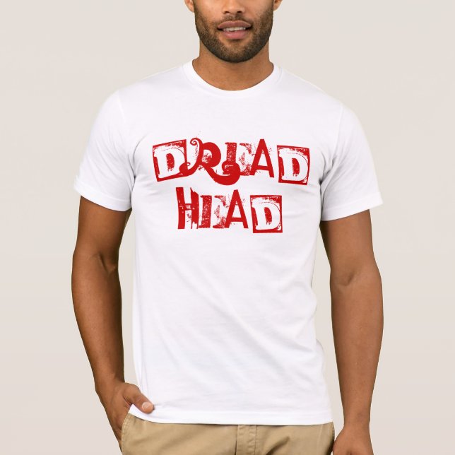 CAMISETA DREADHEAD (Anverso)
