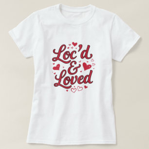 Camiseta Dreadlock Heritage San Valentín Hair Love