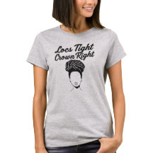 Dreadlock "Loc's Tight Crown Right" Retwist Tee