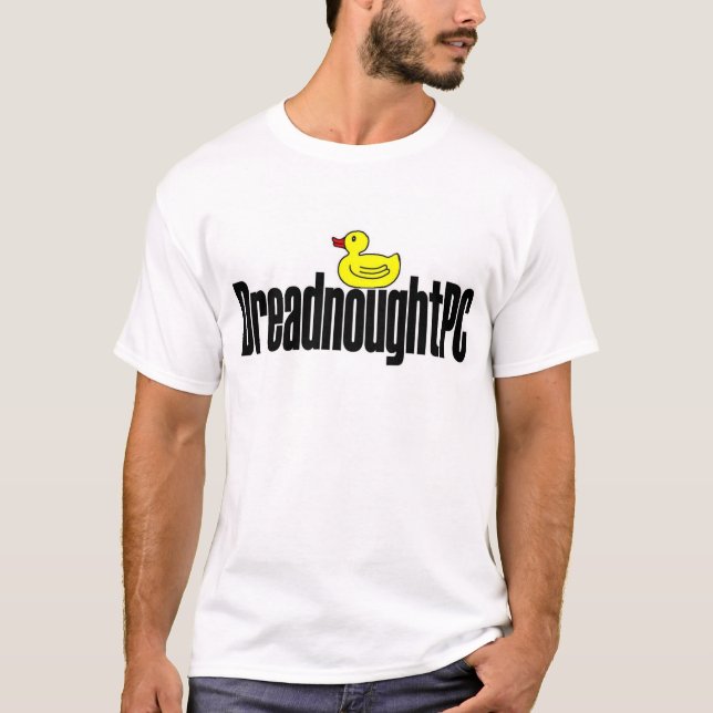 Camiseta Dreadnoughtpc /Duck grande (Anverso)