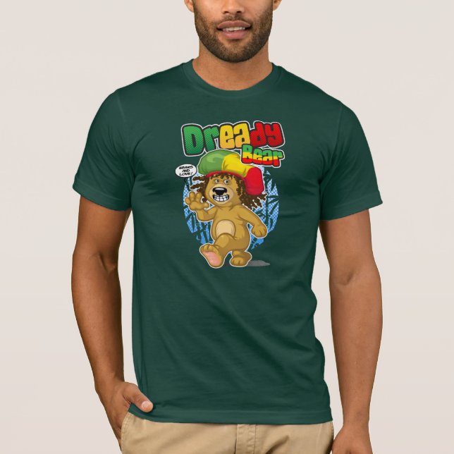 Camiseta Dready Bear (Anverso)