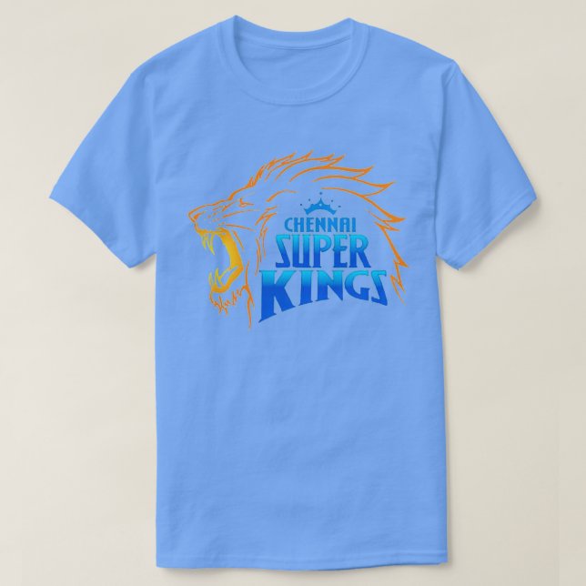 Camiseta Dream 11 IPL 2020 CSK (Diseño del anverso)