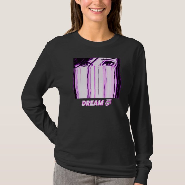 Camiseta Dream Aesthetic Vaporwave 90's (Anverso)