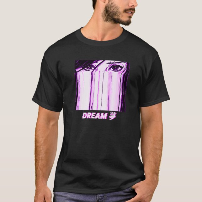 Camiseta Dream Aesthetic Vaporwave 90's (Anverso)