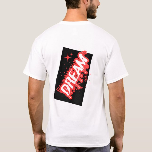 Camiseta "Dream: An Inspirador Design!" (Reverso)