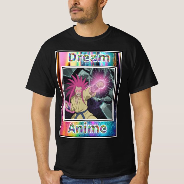 Camiseta Dream Anime (Anverso)