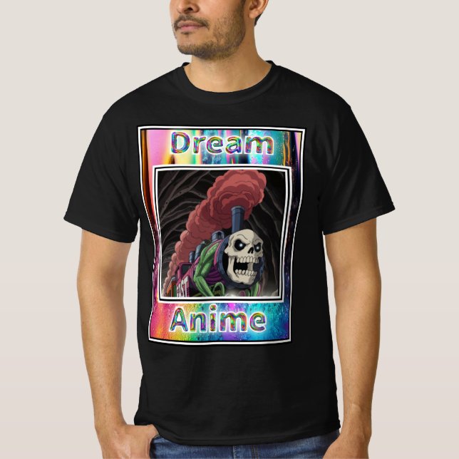 Camiseta Dream Anime (Anverso)