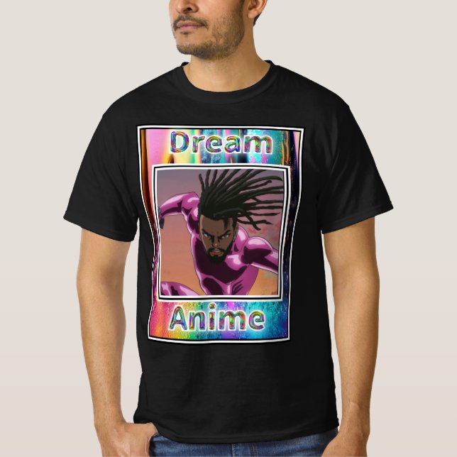 Camiseta Dream Anime (Anverso)
