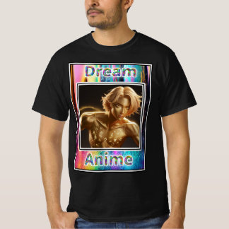 Camiseta Dream Anime de la página de oro