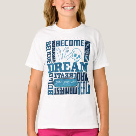 Camiseta Dream - ASL Design