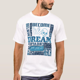 Camiseta Dream - ASL Design