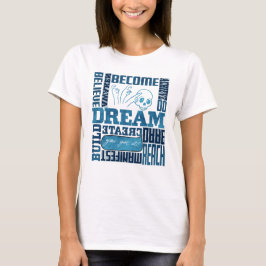 Camiseta Dream - ASL Design