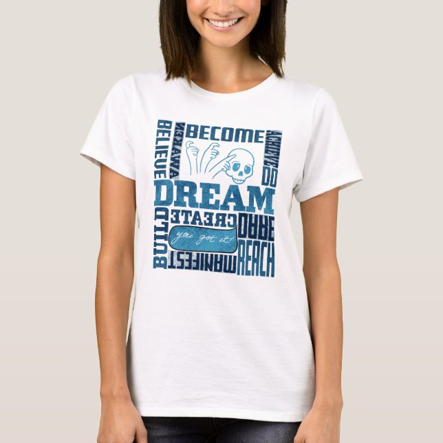 Camiseta Dream - ASL Design (Anverso)