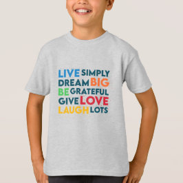 Camiseta Dream Big