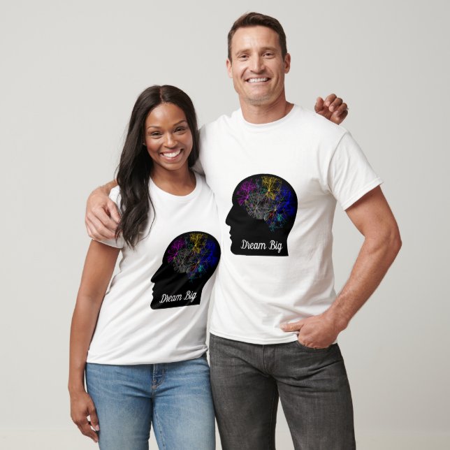 Camiseta Dream Big (Unisexo)