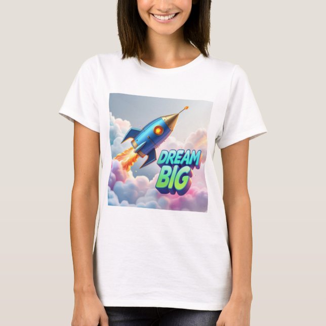 Camiseta Dream Big (Anverso)