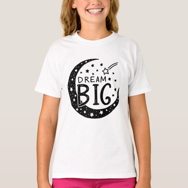 Camiseta Dream Big Celestial Night (Anverso)