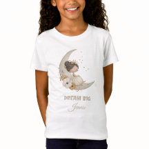 Dream Big Fairy Moon Child - Nombre personalizado