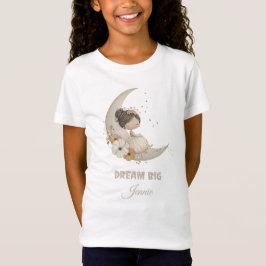 Camiseta Dream Big Fairy Moon Child - Nombre personalizado