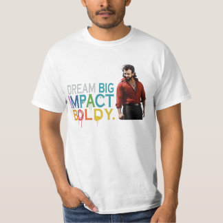 Camiseta Dream Big Impact Bolly T-Shirt
