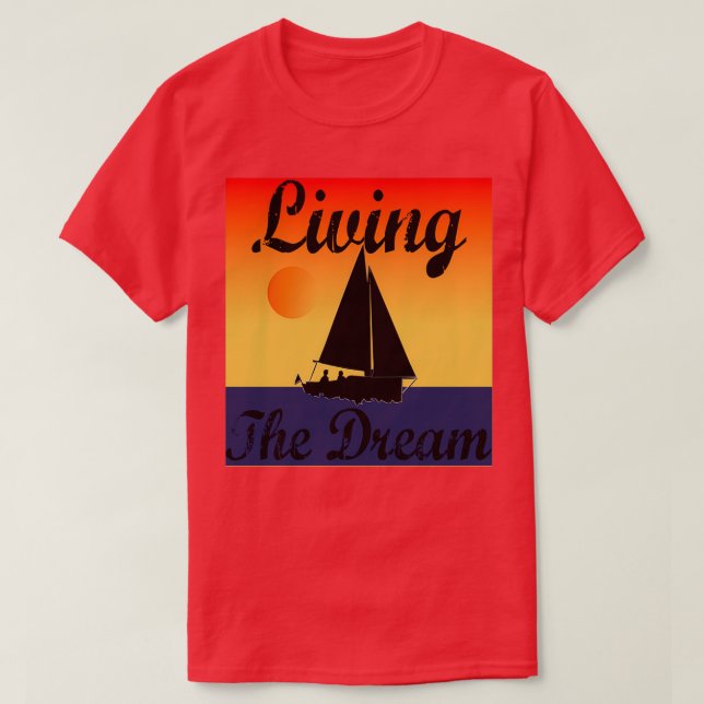 Camiseta Dream Boat Essential TShirt (Diseño del anverso)