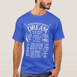 Camiseta Dream Bold - Shakespeare Magic Tee
