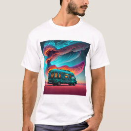 Camiseta Dream Campervan/Motorhome