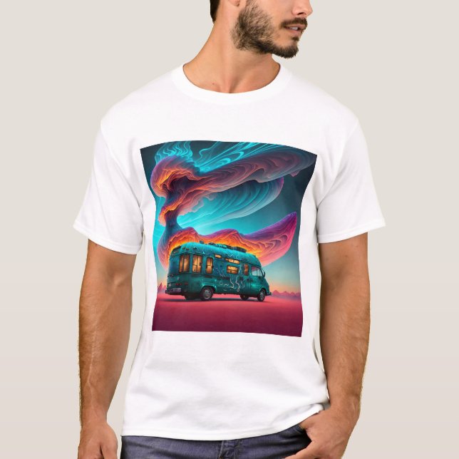 Camiseta Dream Campervan/Motorhome (Anverso)