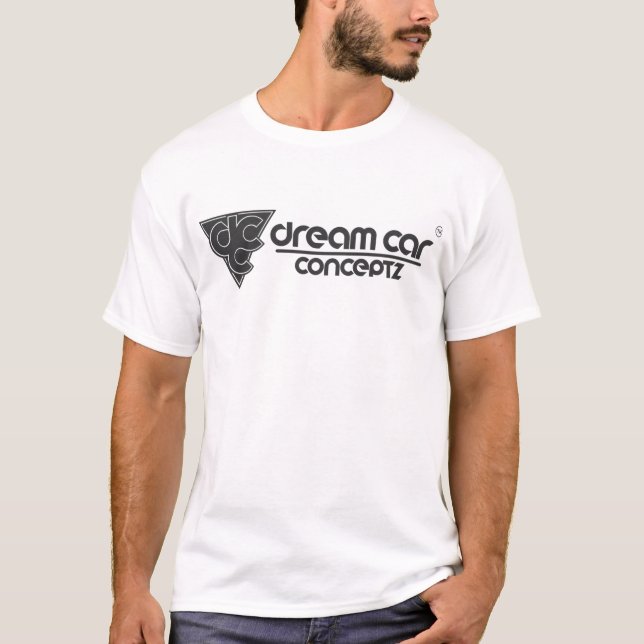 Camiseta Dream Car Conceptz™ (Anverso)