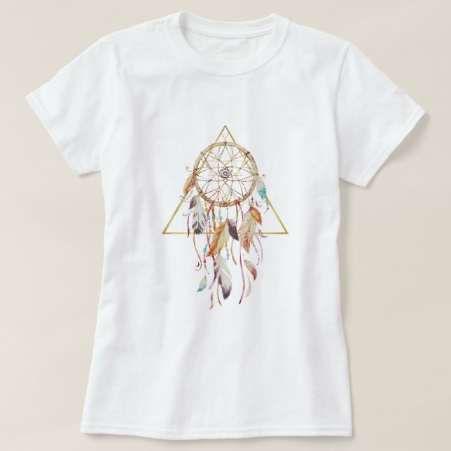 Camiseta Dream Catcher (Diseño del anverso)