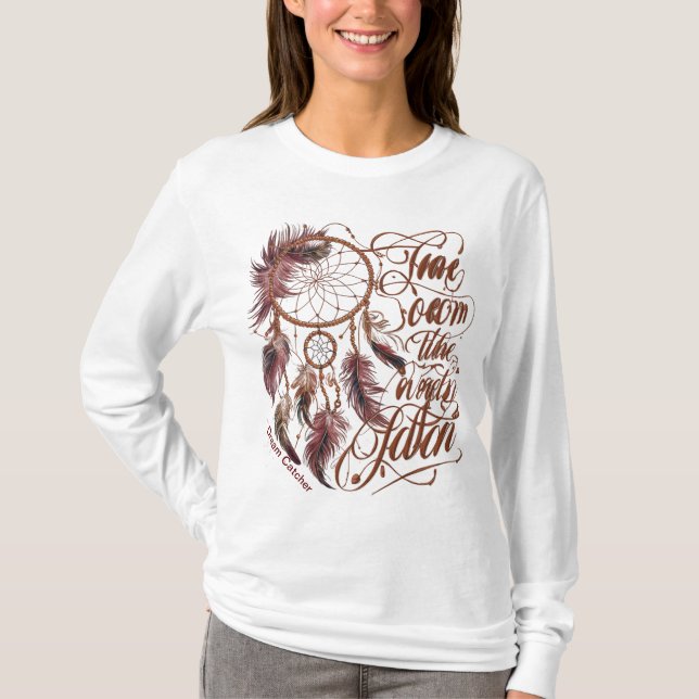 Camiseta Dream Catcher (Anverso)