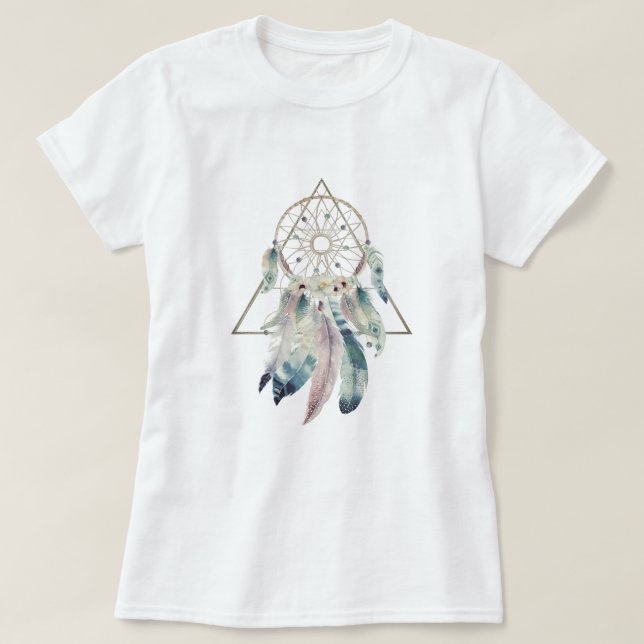 Camiseta Dream Catcher (Diseño del anverso)