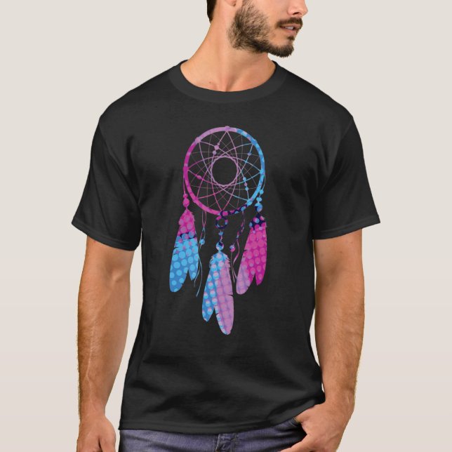 Camiseta Dream Catcher Native American (Anverso)