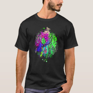 Camiseta Dream Catcher Native American Fethers Tribal Drea
