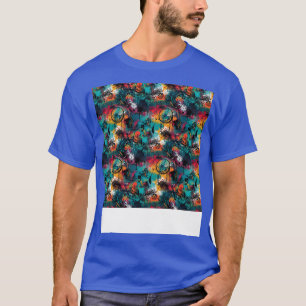 Camiseta Dream Catcher Seamless Pattern Bohemie Hippie Eth