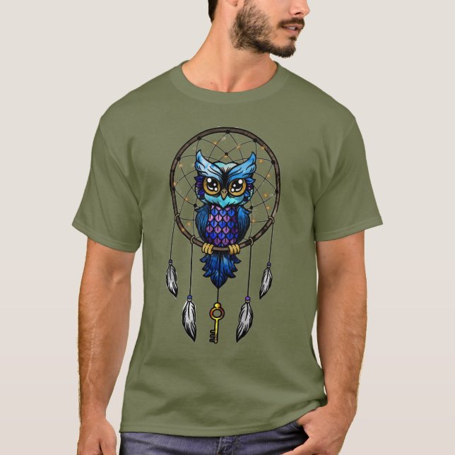 Camiseta Dream Catcher T-Shirt (Anverso)