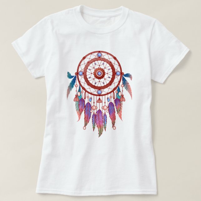 Camiseta Dream Catcher T-Shirt (Diseño del anverso)