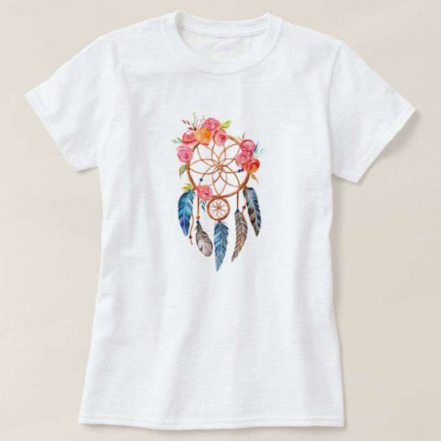Camiseta Dream Catcher T-Shirt (Diseño del anverso)