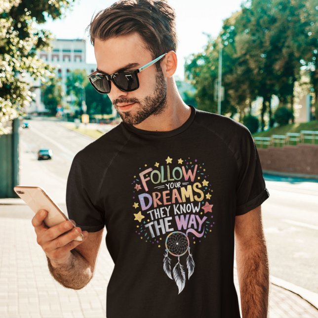 Camiseta Dream Catcher Wisdom (Subido por el creador)