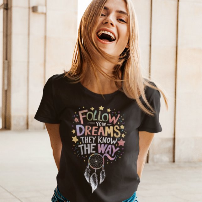 Camiseta Dream Catcher Wisdom (Subido por el creador)