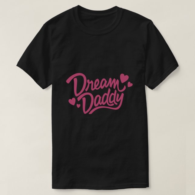 Camiseta Dream Daddy Logo Classic T-Shirt (Diseño del anverso)