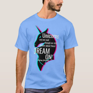 Camiseta DREAM EN Diseño Unicornio