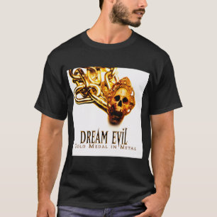 Camiseta Dream Evil - Medalla de Oro en Metal 2008