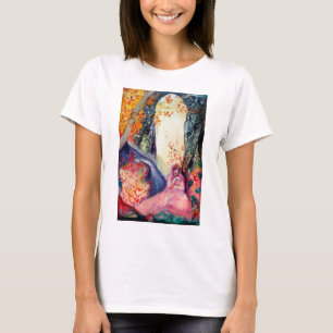 Camiseta DREAM GOLDEN / Jardín Zen de Meditación Yoga